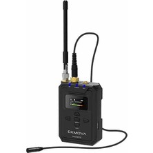 MSP Ckmova Vocal M V1 Profesyonel Uhf Çift Kanallı Kablosuz Mikrofon Verici ve Alıcı Seti