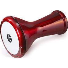 MSP 3025 Mısır Darbuka, Boyalı, 22 cm Çap, Gr. L, Kırmızı