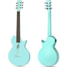 MSP Nova Go Sp1 Bl Mavi Renk Elk.akustik Gitar