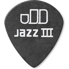 MSP Dunlop 482R.73 Gitar Penası, 0,73 Mm, Pitch Black