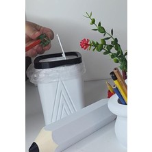 MSP Mini Çöp Kutusu, Makyaj Masası Pratik Atık Kutusu