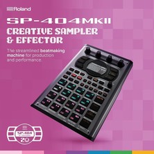 MSP SP-404MKII 16 GB Dahili Depolama, 32 Sesli Polifoni ve Proje Başına 160 Örnek (Yalnızca Yetkili Bir Abd Roland Satıcıden Satın Alınmaktadığında Değerli Olur)