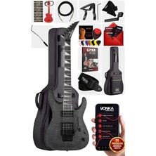 MSP Grade Gray Rosewood Klavye Hh Yüksek Kaliteli Floyde Rose Elektro Gitar
