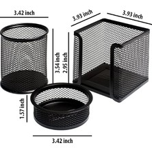 MSP Perfore Masa Seti 3 Lü 470G Siyah