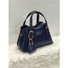 Pazarvia Shop Modern Charmlı El ve Çarpraz Çanta