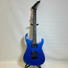 MSP JS11 Dinky Amaranth Klavye Metallic Blue Elektro Gitar