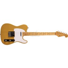 MSP Telecaster Elektro Gitar (Butter Scotch Blonde)