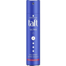 MSP Ultra Saç Spreyi 250 ml 24 Saat Kalıcı Tutuş Sağlayan Dayanıklı Formül