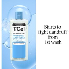 MSP T/gel 2-In-1 Anti-Dandruff Şampuan 250 ml