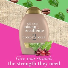 MSP Dökülme Karşıtı Niacin & Caffeine Sülfatsız Saç Bakım Kremi, 385 ml