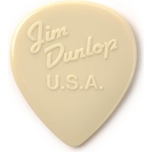 MSP Frampton Vintage Jazz Teardrop Pick - Beyaz - 24'lü Paket