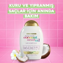 MSP Yıpranma Karşıtı Sülfatsız Coconut Miracle Oil Şampuan 385 ml
