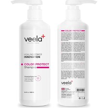 MSP Boyalı Saçlar Için Besleyici ve Koruyucu Bakım Şampuanı Color Protect Shampoo
