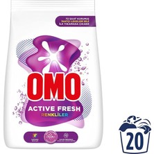 MSP Active Fresh Renkliler Toz Deterjanı 3 kg