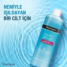 MSP Hydro Boost Üç Etkili Micellar Water, 400 Ml, Hiyalüronik Asit