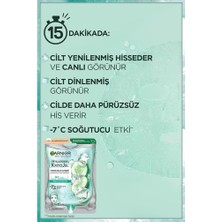 MSP Hyaluronik Kriyojel Yorgunluk Karşıtı Soğutucu Yüz Maskesi