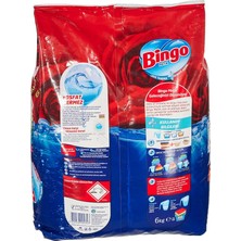 MSP Matik Renkli 40 Yıkama Toz Çamaşır Deterjanı 1 x 6 kg , 6000 G
