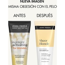 MSP Frieda Sheer Blonde Highlight Activating Canlı Işıltılar Şampuan