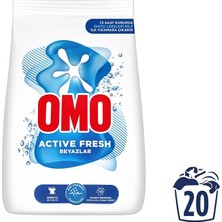 MSP Active Fresh Beyazlar 20 Yıkama Toz Çamaşır Deterjanı 3 kg