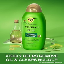 MSP Rosemary Mint Biberiye ve Nane Içeren Arındırıcı Şampuan 385 ml