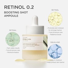 MSP Retinol 0.2 Boosting Shot Ampoule Yüz Ampulü 30 ml