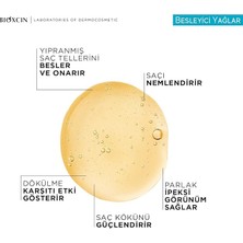 MSP Besleyici Yağlar Şampuan 3 x 300 ml – Kuru ve Yıpranmış Saçlar Için, 9 Çiçek Yağı, Pantenol ve Biocomplex B11 Içerikli, Sülfatsız