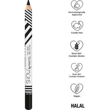 MSP Show Long Lasting Eye Pencil Göz Kalemi 101