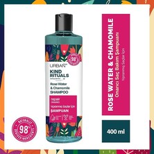 MSP Care Kind Rituals Rose Water Chamomile Şampuan 400 ml