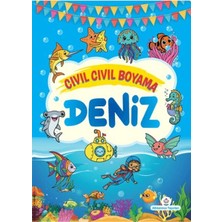 Tcx Cıvıl Cıvıl Boyama Deniz