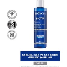 MSP Biotin Saç Bakım Seti – Dökülme Karşıtı Şampuan 300 ml + Biotin 5000 Mcg 60 Tablet – Saç Sağlığı Için Takviye Edici Set