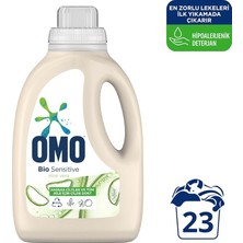 MSP Bio Sensitive Sıvı Deterjan Aloe Vera Özlü Hipoalerjenik 1500 ml