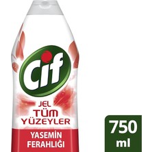 MSP Jel Yasemin Ferahlığı Tüm Yüzeyler Için Yüzey Temizleyicisi 750 ml