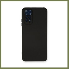 Candar Ticaret Redmi Note 11 Uyumlu Kılıf Nano Içi Kadife Silikon - Siyah Srh