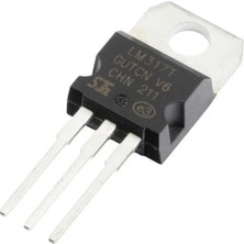 Oem Lm 317T TO-220 Entregre  Devre (5 Adet)