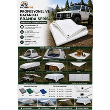 7 mt x 12 mt Hobifix Kamp Çadırı Altı Branda Su Geçirmez Uv Katkılı