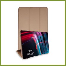 Bezos Samsung Galaxy T290 Tab A 8 Uyumlu Kılıf Tablet Smart Kılıf - Rose Gold Vlr