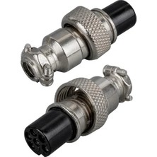 Magicvoice MV-25683 6 Pinli Dişi Mini Mayk Fiş (5 Adet)