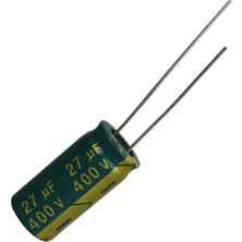 Oem 27/400V Ince Uzun Bacak Kondansatör (5 Adet)