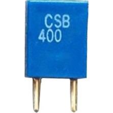 Oem Csb 400 Khz Seramik Rezonatör Kristal (10 Adet)