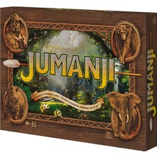 Master Games - Jumanji - 8 Yaşından Itibaren 2-4 Cesur Maceracı Için Aksiyon Dolu Aile Oyunu - Heyecan Verici Zorluklarla Işbirliği Yapan Macera Oyunu