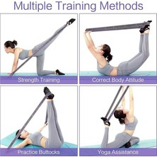 Esneme Kayışı, Elastik Yoga Esneme Kayışı, Fizik Tedavi, 9 Ilmekli Yoga Kayışı, Pilates, Dans ve Jimnastik Için Esneme Bandı
