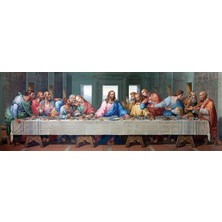 Puzzle Son Akşam Yemeği 1000 Parça Panorama Museum Puzzle