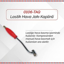 0106-TAQ Lastik Hava Jakı Kaplinli
