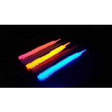 Yummy Sandworm 7cm Silikon Yem Uv Yellow