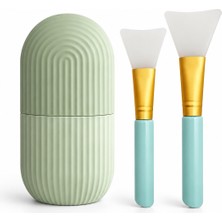 Busstier Serin Palet – Yüz Buz Kalıbı ve Maske Spatulaları Seti