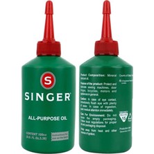 Makine Yağı Çok Amaçlı 100 Ml, ALS624987574097