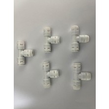 CetKing MA-9006 Su Arıtma 3 Girişli T Dirsek 5li Paket