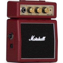 Ms-2r Ms2 Mini Amp, Kırmızı [ingiltere'den Ithal]
