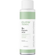 CetKing Gözenek Sıkılaştırıcı Arındırıcı Canlandırıcı Peeling Etkili Glow Tonik Glycolic Acid %5 200 ml