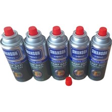 CetKing Ocak Gazı Swanson 227 gr (400 Ml) 5 Adet